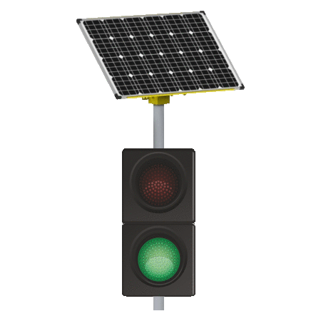 Автономный светофор Т.8.1/Т.8.2 [автономная система]