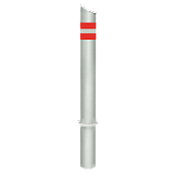 Съемный парковочный столбик СМП-7