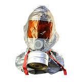 Газодымозащитный комплект ГДЗК-1 [самоспасатель]