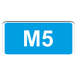 6.14.1 Номер маршрута