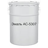 Краска для дорожной разметки эмаль АС-5307 белая