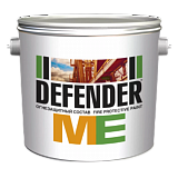 Огнезащитное покрытие Defender-Me Plaster