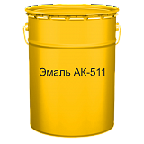 Краска АК-511 желтая