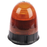 Проблесковый маяк ELE-8XLED, 162 мм [Мигалка для автомобилей]