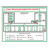 План эвакуации жилого дома