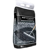 Холодный асфальт 30 кг (красный)