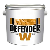 Огнезащитный вспучивающийся состав для деревянных конструкций Defender-W