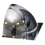 1/4 сферического зеркала DL-800х360 [овальное]