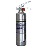 Подарочный огнетушитель ОП-1(з)-АВСЕ МИГ [хром]